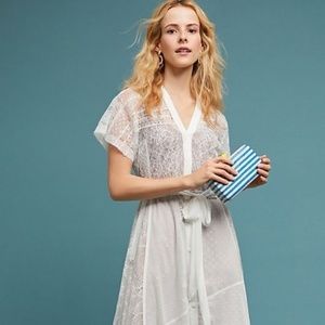 Byron Lars Katalina Midi Dress in White